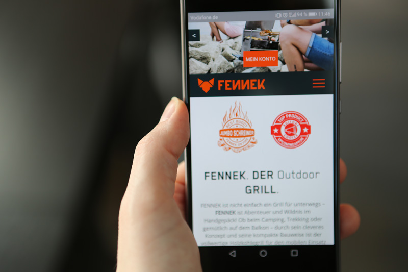 Sabath Media Werbeagentur - Fennek – Projektbeispiel - Referenzbild 2