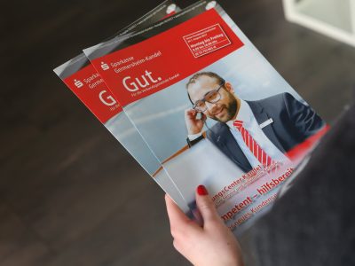 Sabath Media - Projekt Vorschaubild - Sparkasse Germersheim-Kandel – Fotoshooting