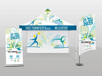 Sabath Media - Projekt Vorschaubild - Internationales Deutsches Turnfest Leipzig 2025