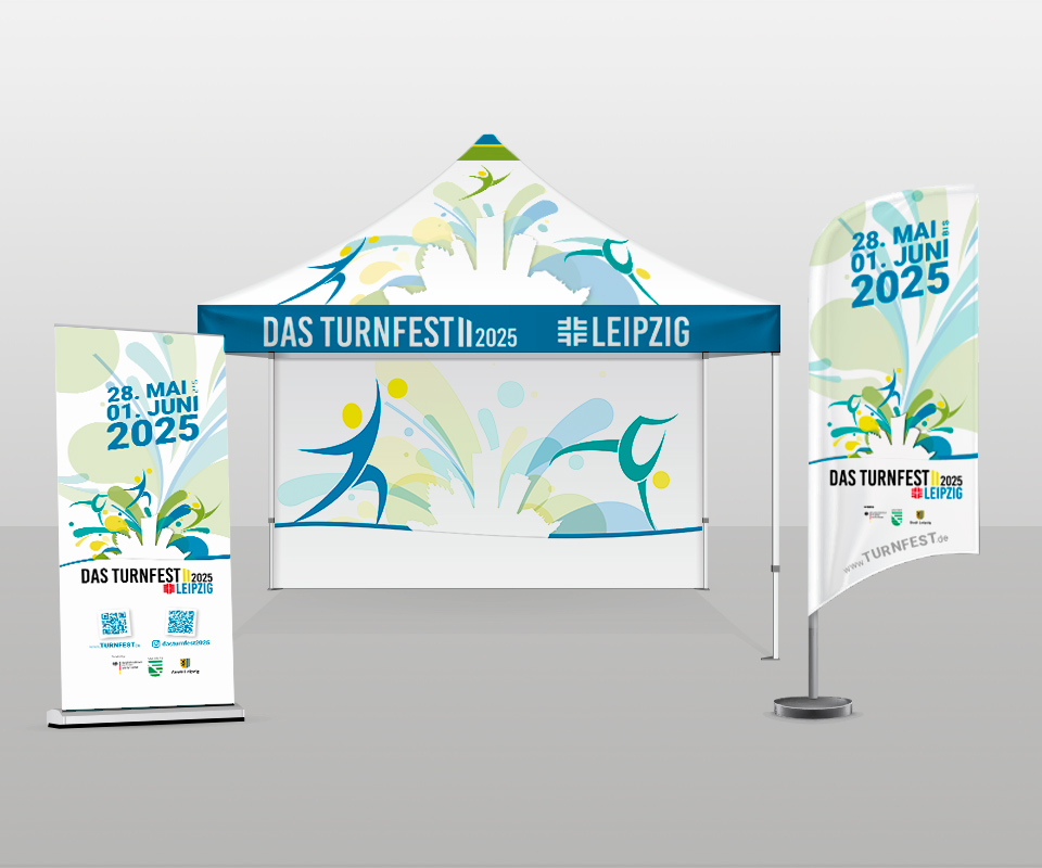 Sabath Media Werbeagentur - Internationales Deutsches Turnfest Leipzig 2025 - Referenzbild 4