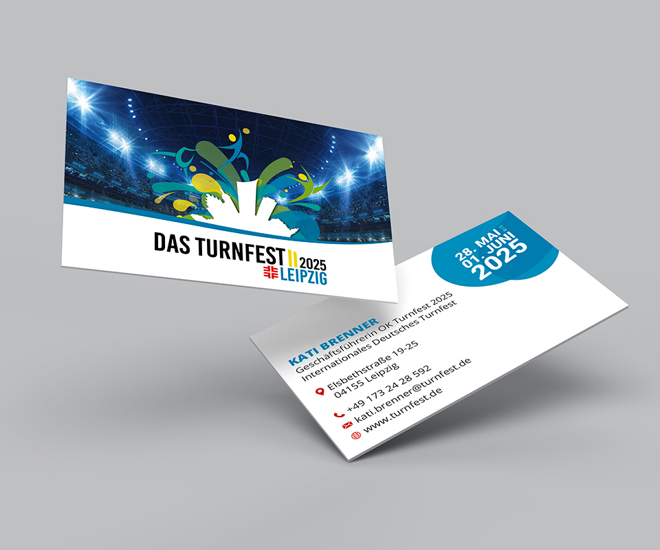 Sabath Media Werbeagentur - Internationales Deutsches Turnfest Leipzig 2025 - Referenzbild 3