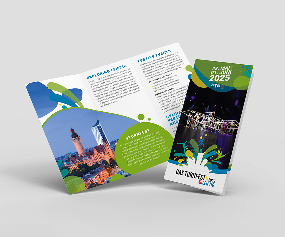 Sabath Media Werbeagentur - Internationales Deutsches Turnfest Leipzig 2025 - Referenzbild 4
