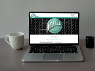 Sabath Media - Projekt Vorschaubild - Autolackierung Heinz – Website