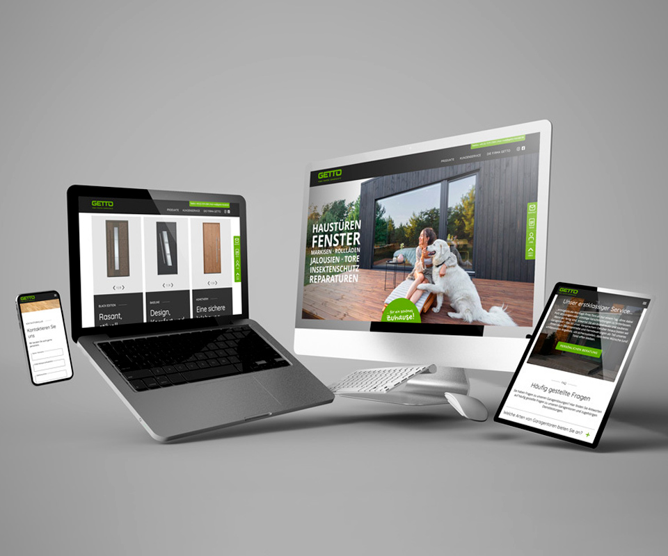 Sabath Media Werbeagentur - Getto Website - Referenzbild 1