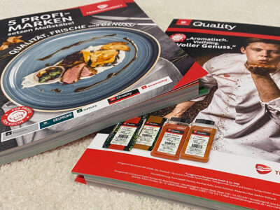Sabath Media - Projekt Vorschaubild - Transgourmet Eigenmarkenkatalog