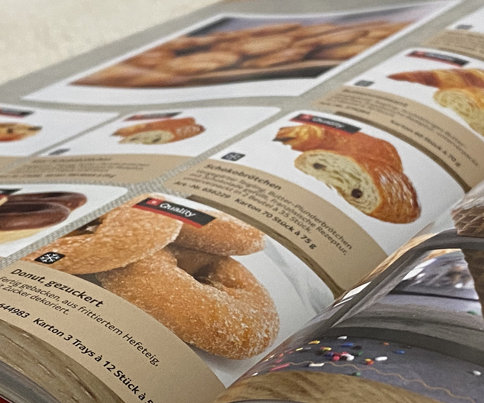 Sabath Media Werbeagentur - Transgourmet Eigenmarkenkatalog - Referenzbild 3